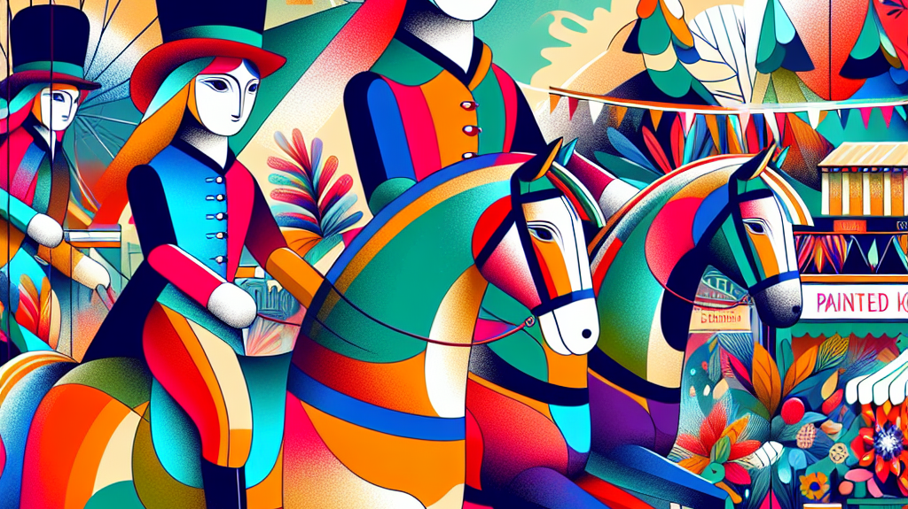 Unveiling The Vibrant World Of The Kent Dolls At The Winter Equestrian Festival- just horse riders