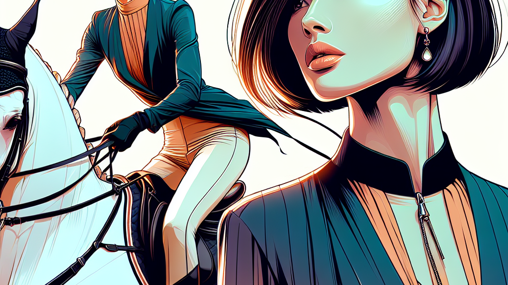 Discover Equestrian Elegance: Mastering Bob Hairstyles for the Stylish Rider- just horse riders