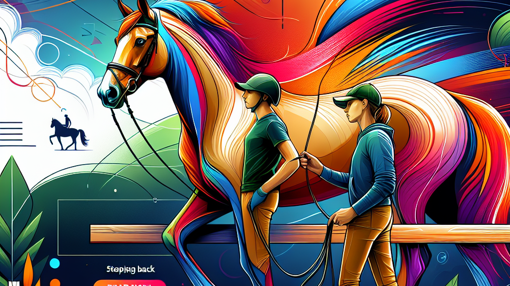 Navigating Young Horse Training: Recognizing When To Step Back For Better Health And Progress- just horse riders