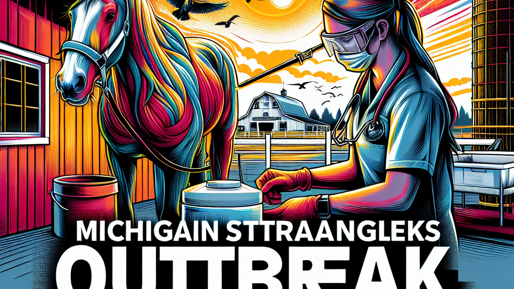 Michigan Strangles Outbreak Highlights Need For Vigilant Equine Disease Management- just horse riders
