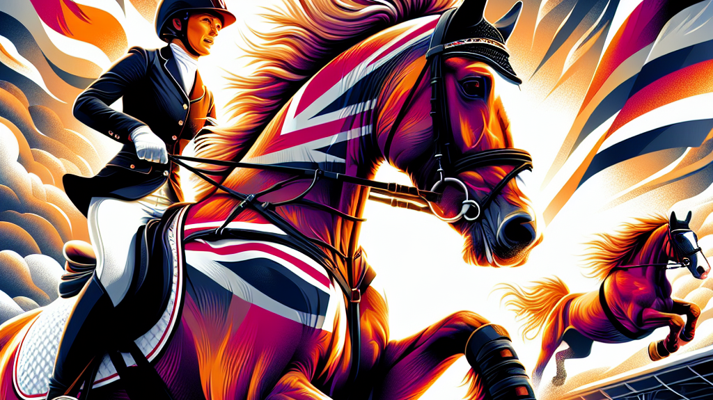 Equestrian Excitement and Concern: Lottie Fry's Historic Win and the Urgent Fight to Save the Welsh Section B Breed- just horse riders