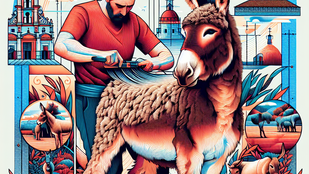 Discover The Secrets Of Donkey Shearing: A Journey Through Spain's Rich Heritage- just horse riders