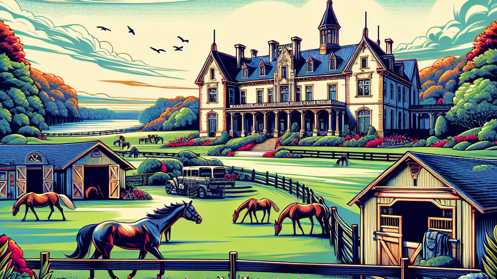 Graycroft Estate A Perfect Blend Of Historical Elegance And Equestrian Luxury- just horse riders