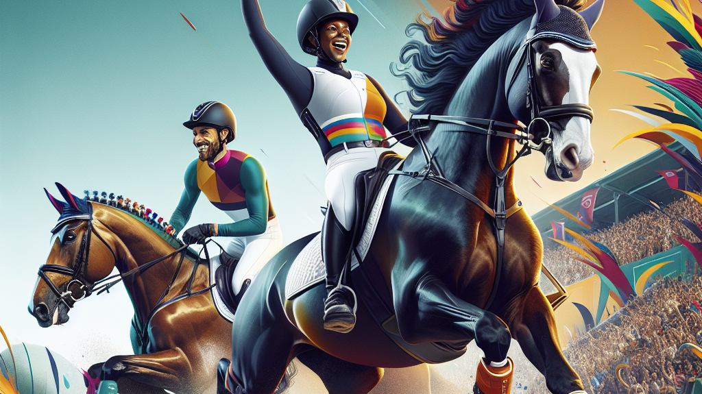 Triumphant British Para-Equestrians Shine At Hagen CPEDI3 Event- just horse riders