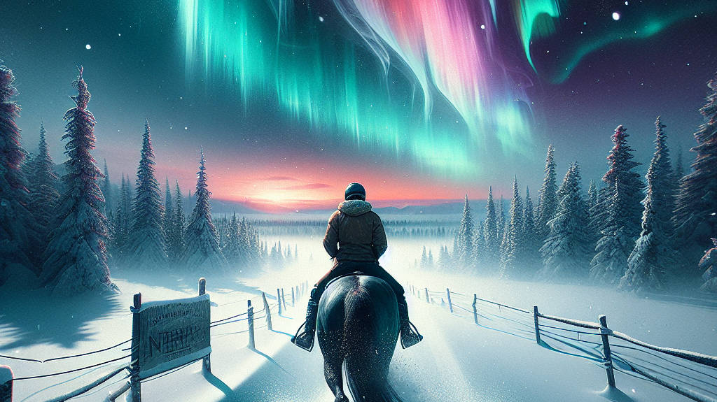 Discover The Magic Of Winter Horseback Riding Adventures- just horse riders
