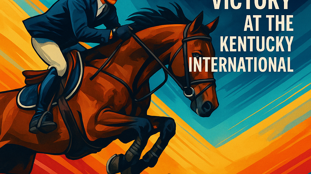 Kent Farrington's Spectacular Victory At The Kentucky International- just horse riders