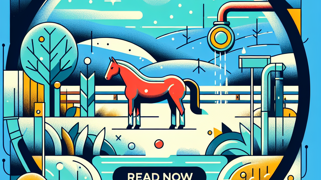Preventing Waterlogged Fields: Essential Tips for Horse Owners Facing Winter Challenges- just horse riders