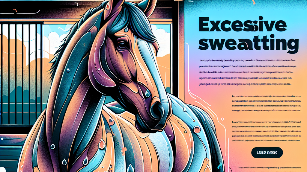 Managing Excessive Sweating in Horses on Box Rest: Essential Tips and Solutions- just horse riders