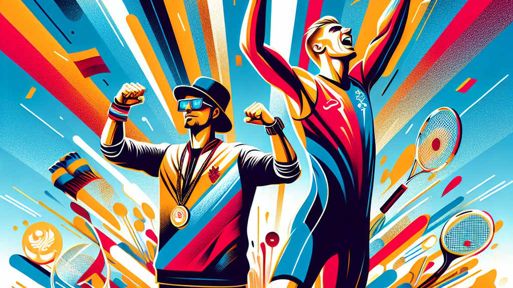 Latvian DJ Rihards Snikus and King Of The Dance Win Historic Gold at Paris 2024 Paralympics- just horse riders