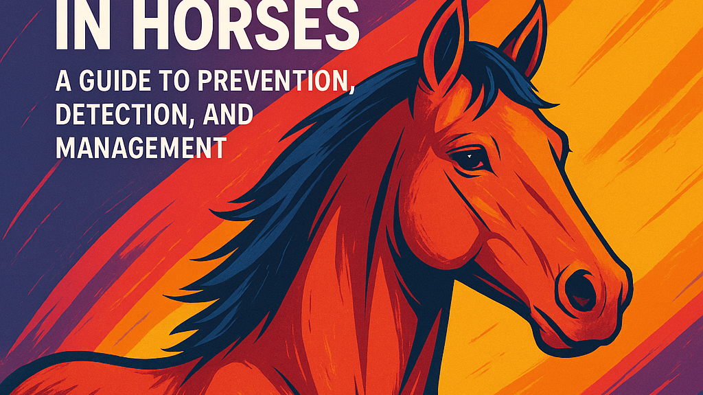 Understanding Strangles in Horses A Guide to Prevention Detection and Management- just horse riders