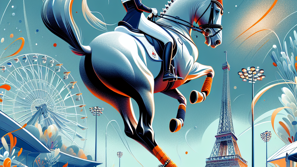 Sophie Wells' Paris 2024 Bronze A Milestone Achievement In Para-Equestrian Dressage- just horse riders