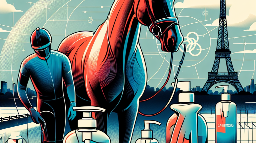 Unprecedented Biosecurity Measures for Horses at the Paris 2024 Olympics: A Closer Look- just horse riders