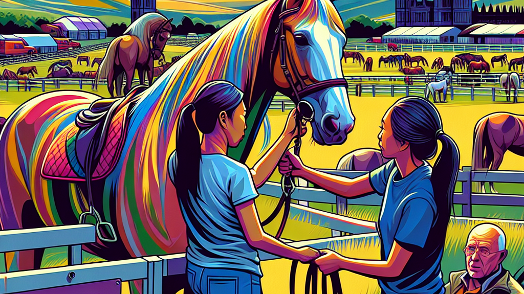 End of Blair Castle Horse Trials Sparks New Era for Equine Welfare and Community Cooperation- just horse riders