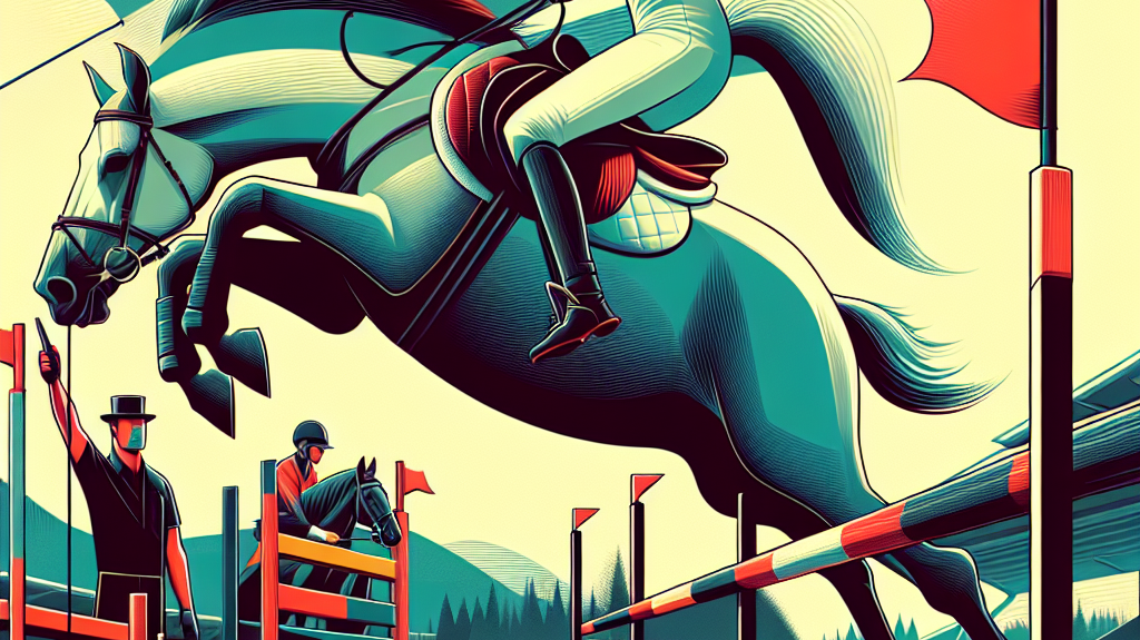 Olympic Dreams Dashed: Controversy Over Dangerous Riding Rule in Equestrian Sports- just horse riders