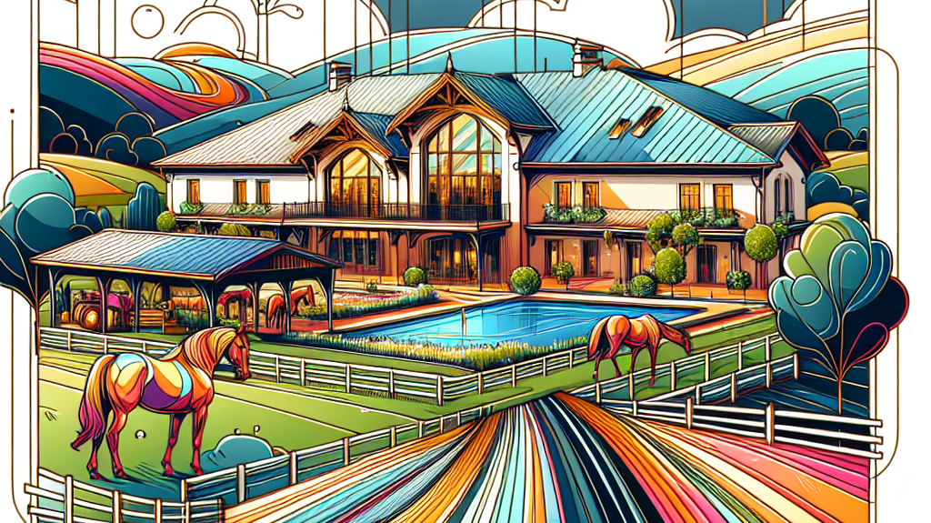 Discover The Allure Of Luxury Equestrian Estates In Horse Country- just horse riders