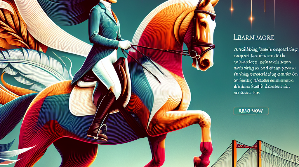 Discover the Inspiring Journey of Patricia Ferrando: Venezuela’s Trailblazing Female Dressage Olympian- just horse riders
