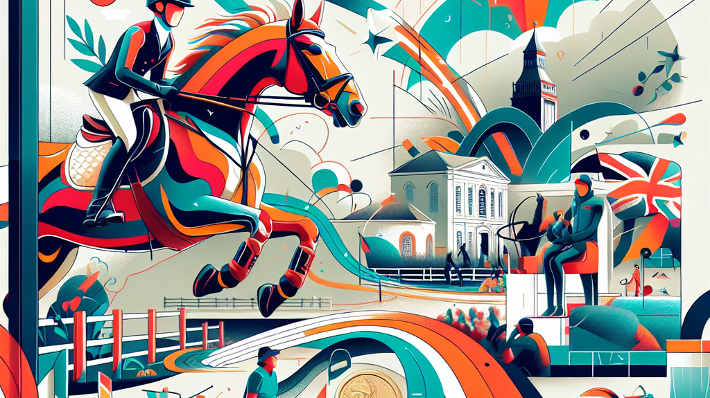 Journeys of Triumph: The Rise of British Newcomers, Continuous Victories, and Inspirational Comebacks in Equestrian Sports- just horse riders