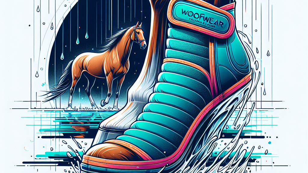 Discover the Effectiveness of Woofwear Poultice Boots for Protecting Horse Hooves in Wet Conditions- just horse riders