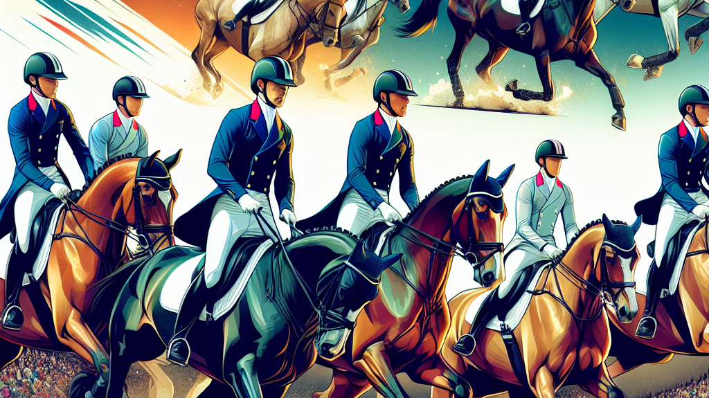 Experience The Thrill Of The LeMieux Quest Semi-Finals 2024 In British Dressage- just horse riders