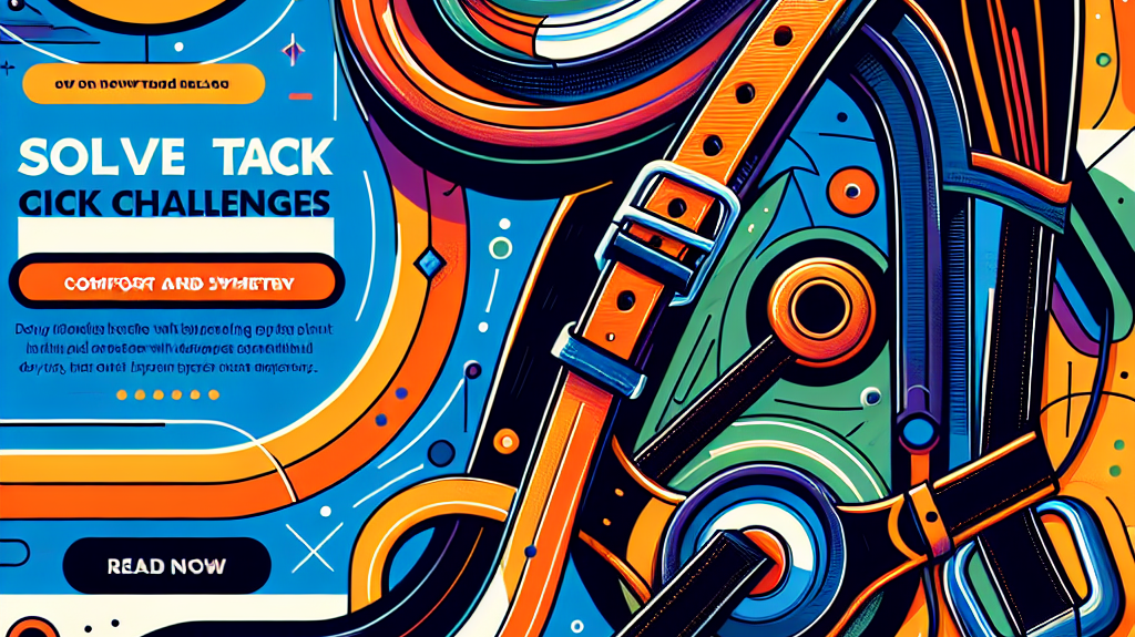 Solve Horse Tack Challenges: Balancing Comfort and Symmetry with Uneven Girth Holes- just horse riders