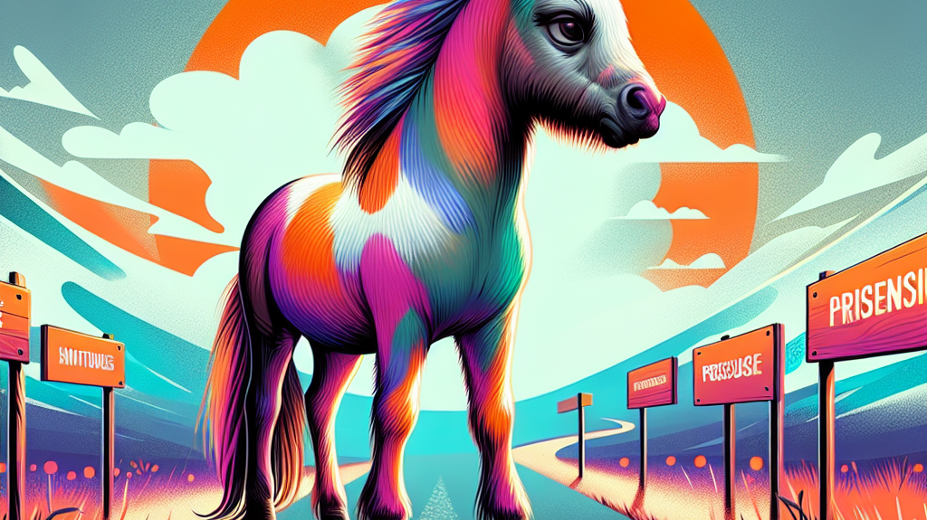 The Stubborn Pony's Lesson In Patience And Personal Growth- just horse riders