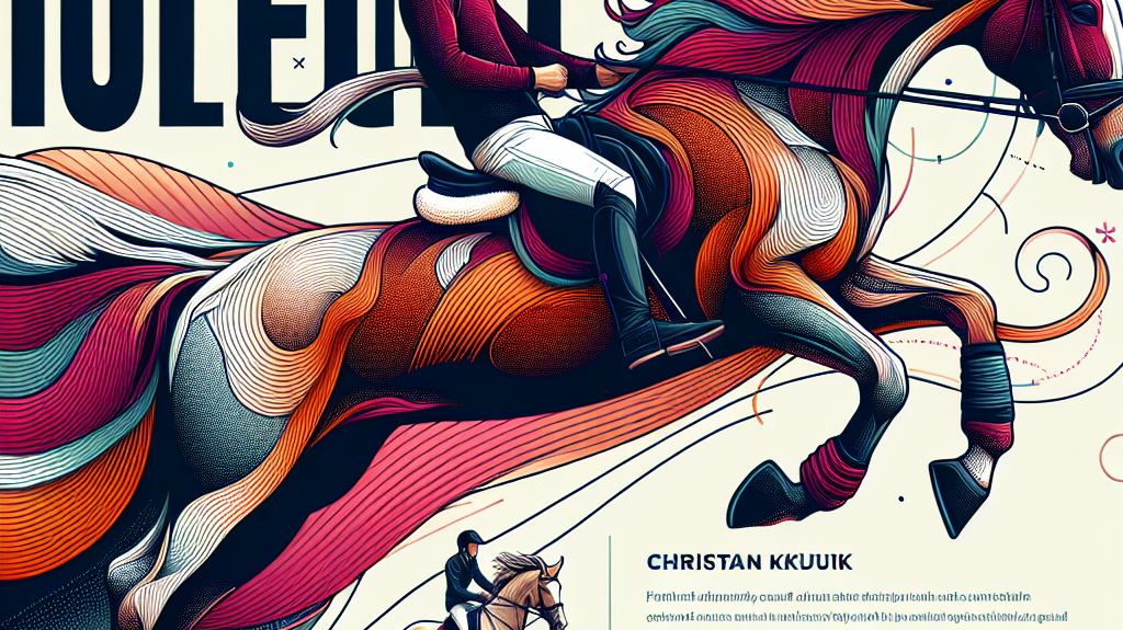 Unveiling The Triumph Of Just Be Gentle And Christian Kukuk In Equestrian Sports- just horse riders