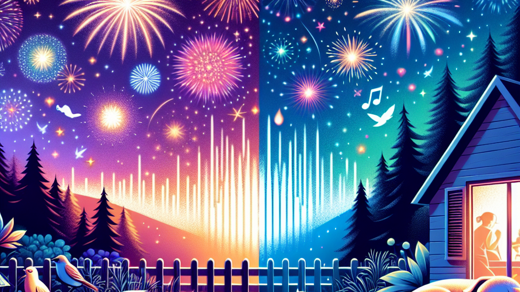 Finding Harmony Between Fireworks Celebrations And Animal Welfare Concerns- just horse riders
