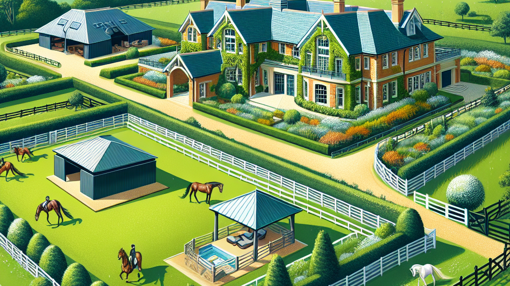 Explore Huntswood: A Premier Equestrian Estate in West Sussex with Luxurious Living and Top-Notch Facilities- just horse riders