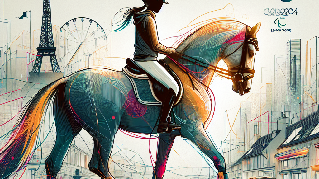 Sophie Wells' Unexpected Horse Change: Key Shift for ParalympicsGB Para Equestrian Squad in Paris 2024- just horse riders