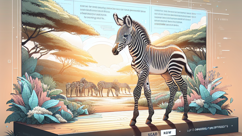 Endangered Grevy's Zebra Foal Born at Marwell Zoo: A Beacon of Hope for Conservationists- just horse riders