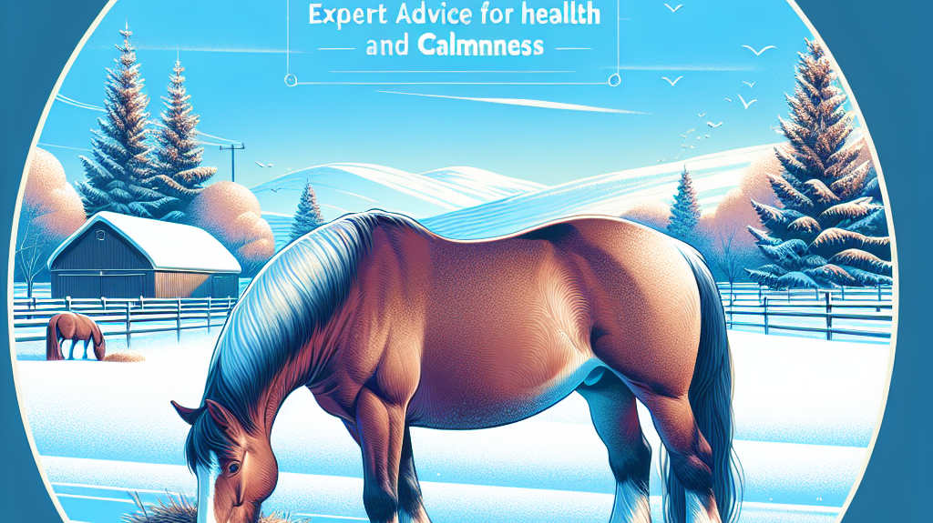 Winter Feeding Strategies For Excitable Horses Expert Advice For Health And Calmness- just horse riders