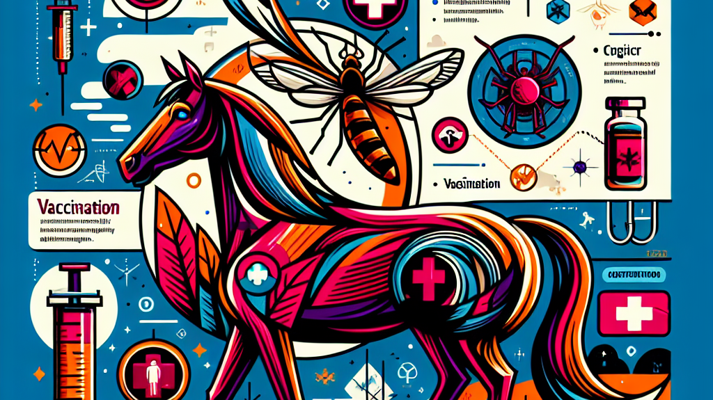 Preventing West Nile Virus in Horses: Symptoms, Vaccination, and Crucial Tips- just horse riders