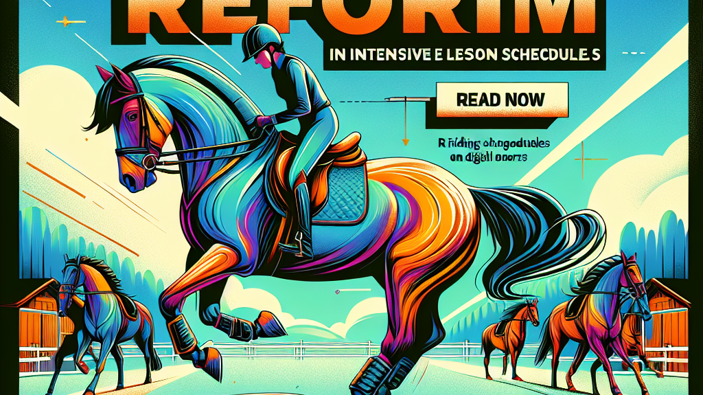 Exploring the Need for Reform in Riding Schools: The Impact of Intensive Lesson Schedules on Horses- just horse riders