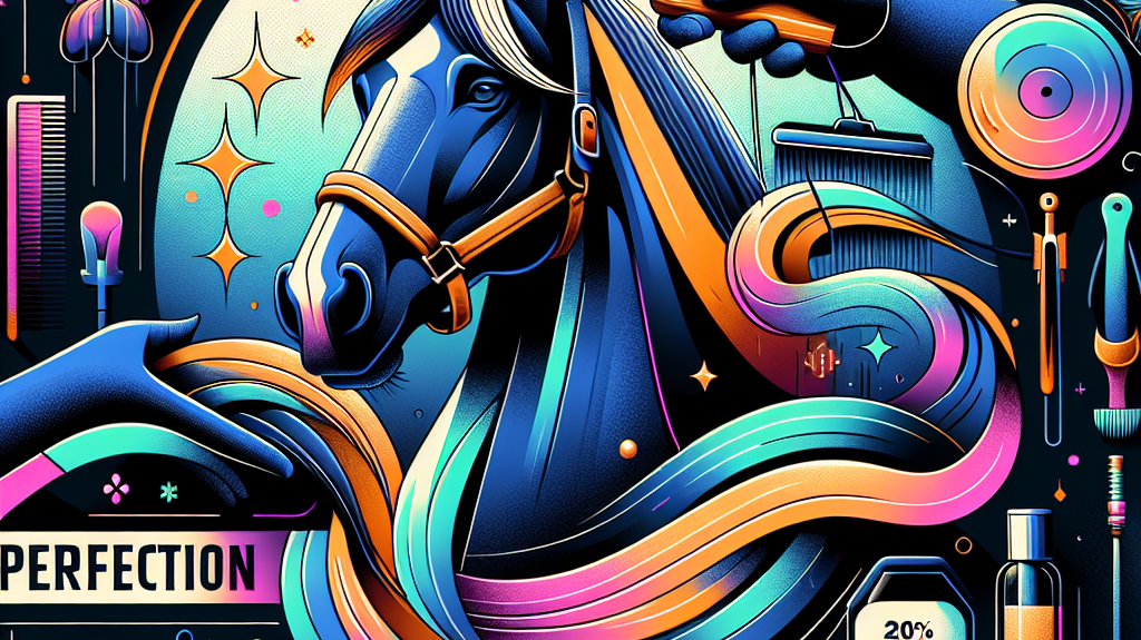 Unlock Supreme Horse Grooming Magic With 20 Percent Off Perfection Set- just horse riders