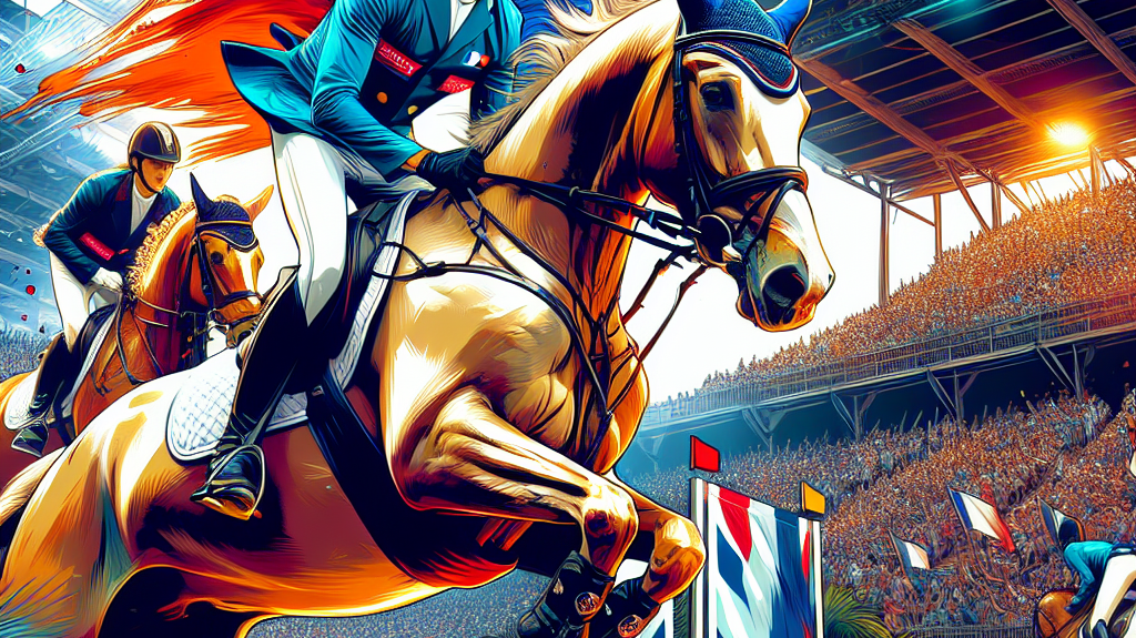 Young French Riders Lead Triumph At Stephex Masters Showcasing Equestrian Future- just horse riders