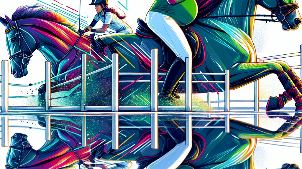 Unbelievable Athletic Prowess Of Pregnant Equestrians Redefining Sport Boundaries- just horse riders