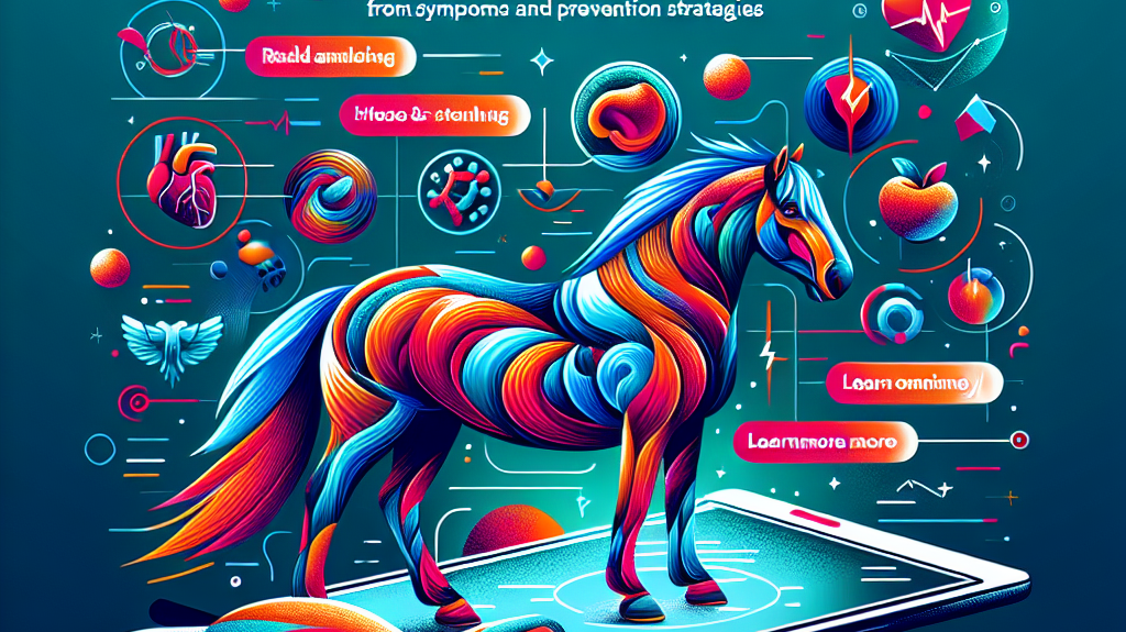 Understanding Strangles In Horses From Symptoms To Prevention Strategies- just horse riders