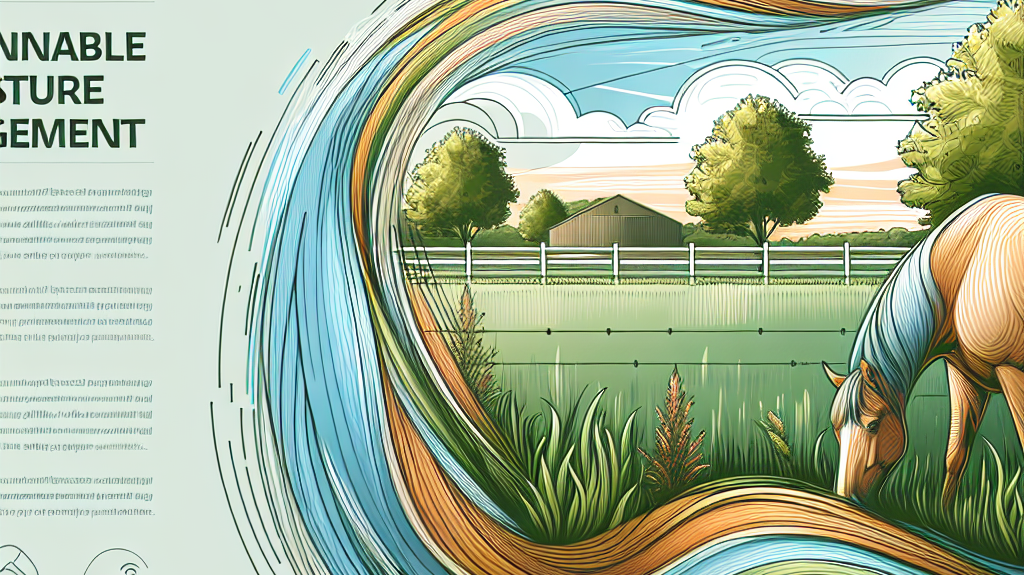 Creating Your Perfect Equine Paradise: Expert Techniques for Sustainable Horse Pasture Management- just horse riders