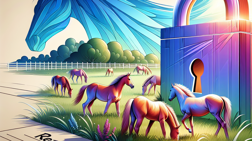 Unlocking The Secrets Of Successful Equine Development Through Optimal Turnout For Young Horses- just horse riders