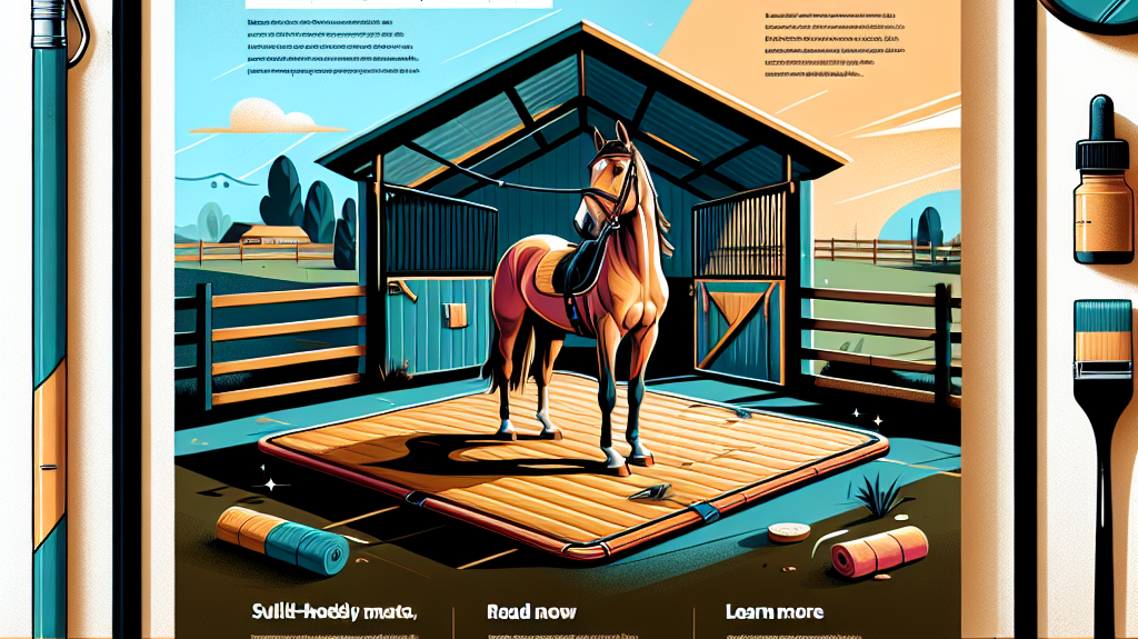 Are Second-Hand Stable Mats a Smart Choice for Budget-Conscious Horse Owners? Explore the Benefits and Considerations- just horse riders