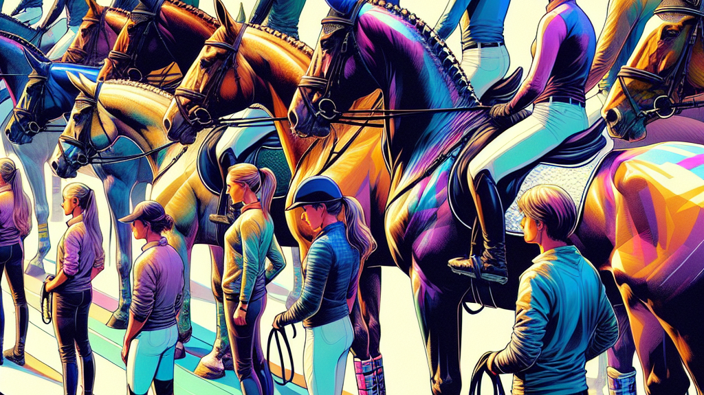 Young Equestrians Take Center Stage At 2025 Jumping Championships- just horse riders