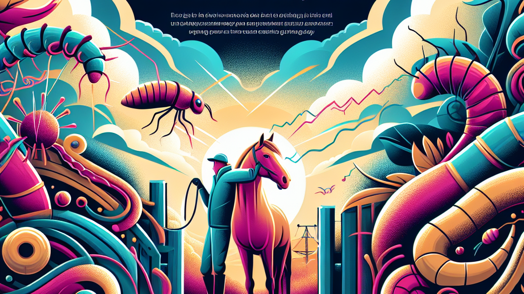 Tackling Equine Parasite Challenges: How Unpredictable Weather Impacts Worm Burden and What You Can Do- just horse riders