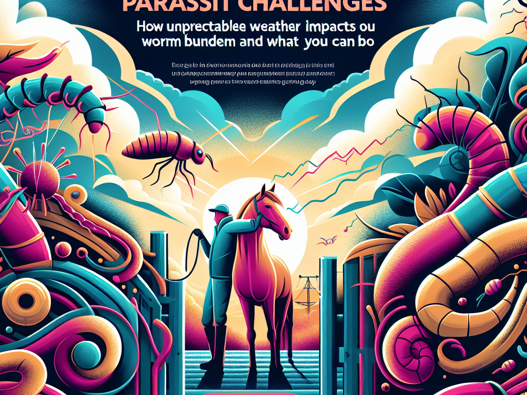 Tackling Equine Parasite Challenges: How Unpredictable Weather Impacts Worm Burden and What You Can Do- just horse riders