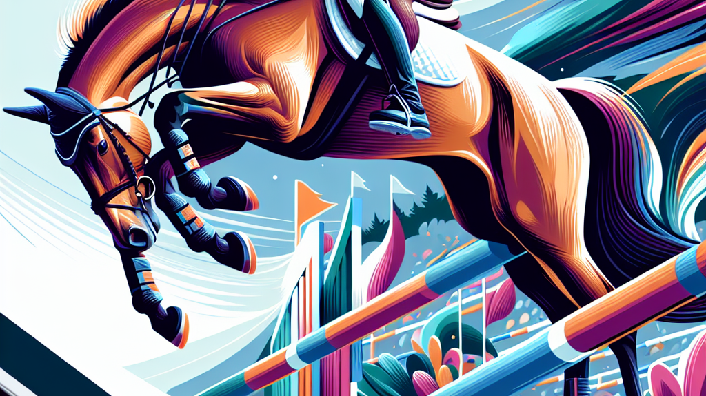 Champion Showjumpers Prioritize Horse Welfare over Olympic Glory: The Vital Lesson from Markan Cosmopolit's Injury- just horse riders