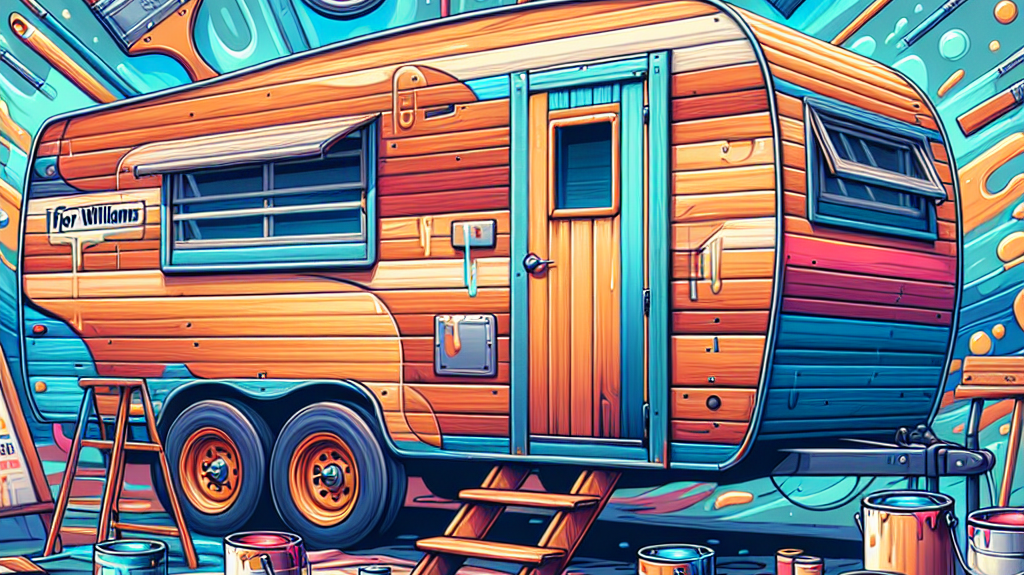 Revitalize Your Pre-2000s Ifor Williams Trailer: Essential Repainting Tips For Wooden Sides- just horse riders