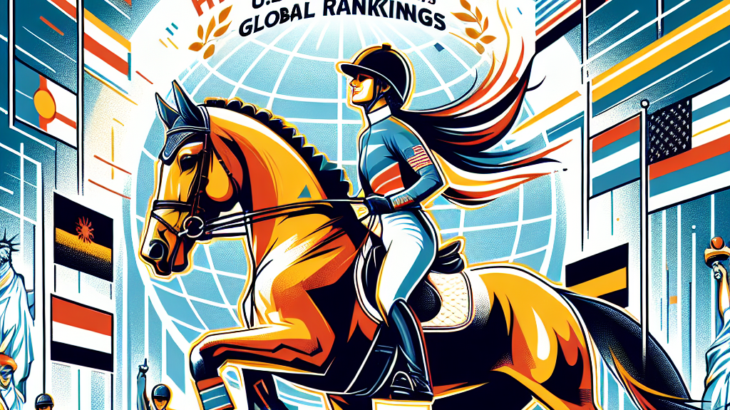 Historic Triumph For U.S. Equestrian Riders Dominating Global Rankings- just horse riders