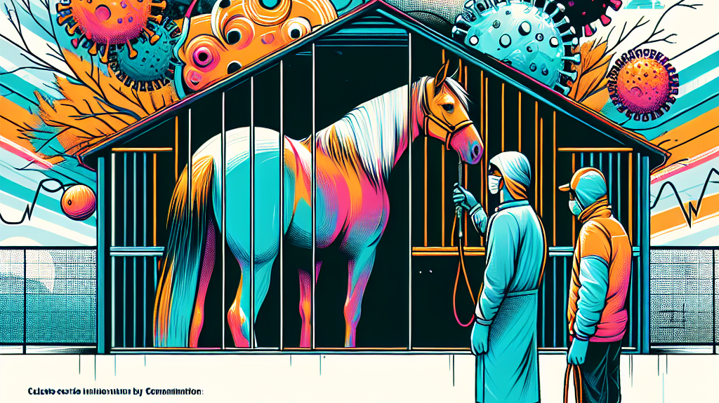 Preventing Equine Influenza Outbreaks: Lessons From A Recent Maryland Case- just horse riders