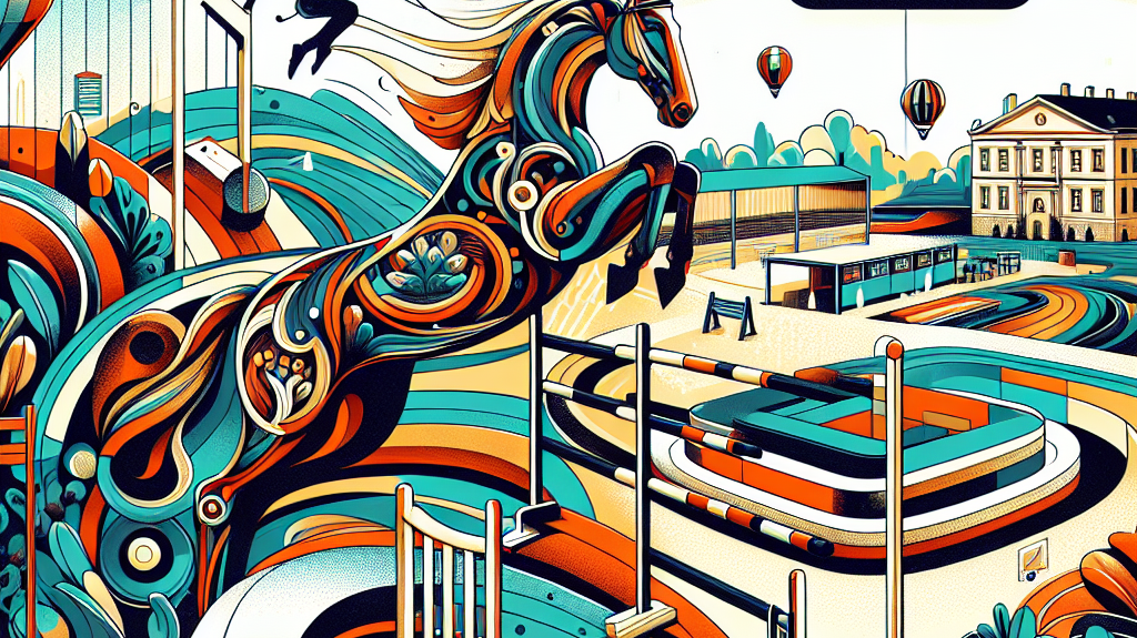 Revolutionizing Equestrian Course Design A Dance Between Tradition And Innovation- just horse riders