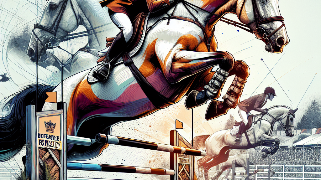 The Legacy And Excellence Of The Defender Burghley Horse Trials- just horse riders