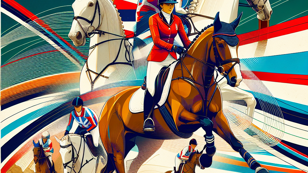 Britain's Golden Moment at Paris 2024: How the Eventing Team Made Olympic History- just horse riders